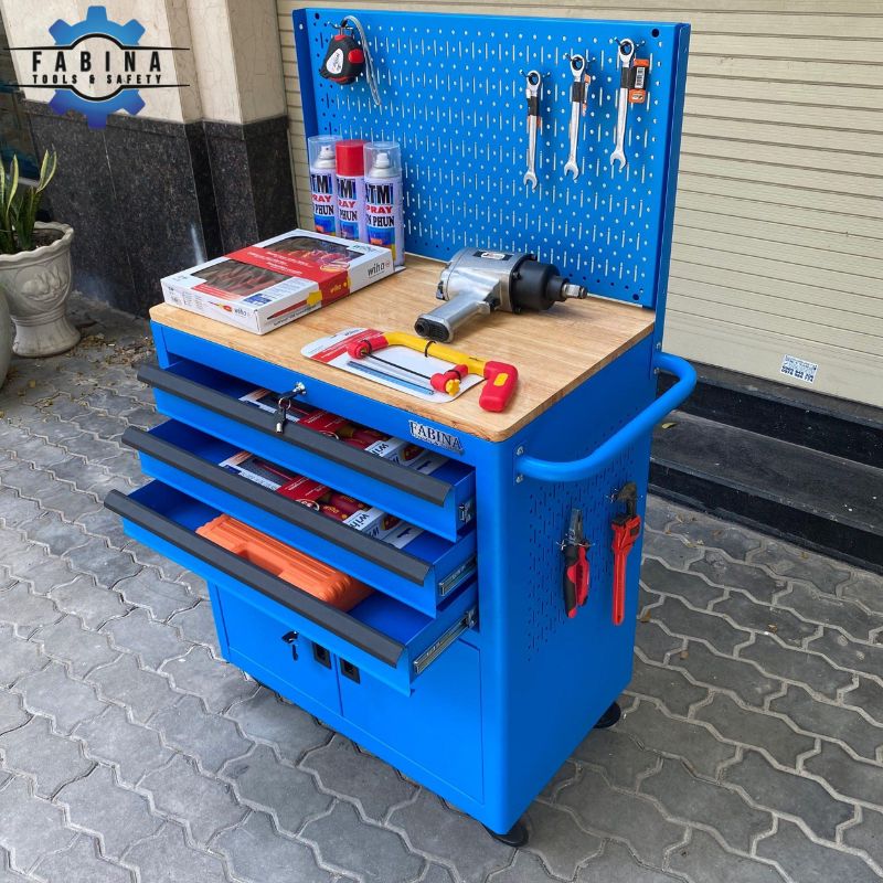 Hướng dẫn bảo quản và vệ sinh tủ dụng cụ để kéo dài tuổi thọ 